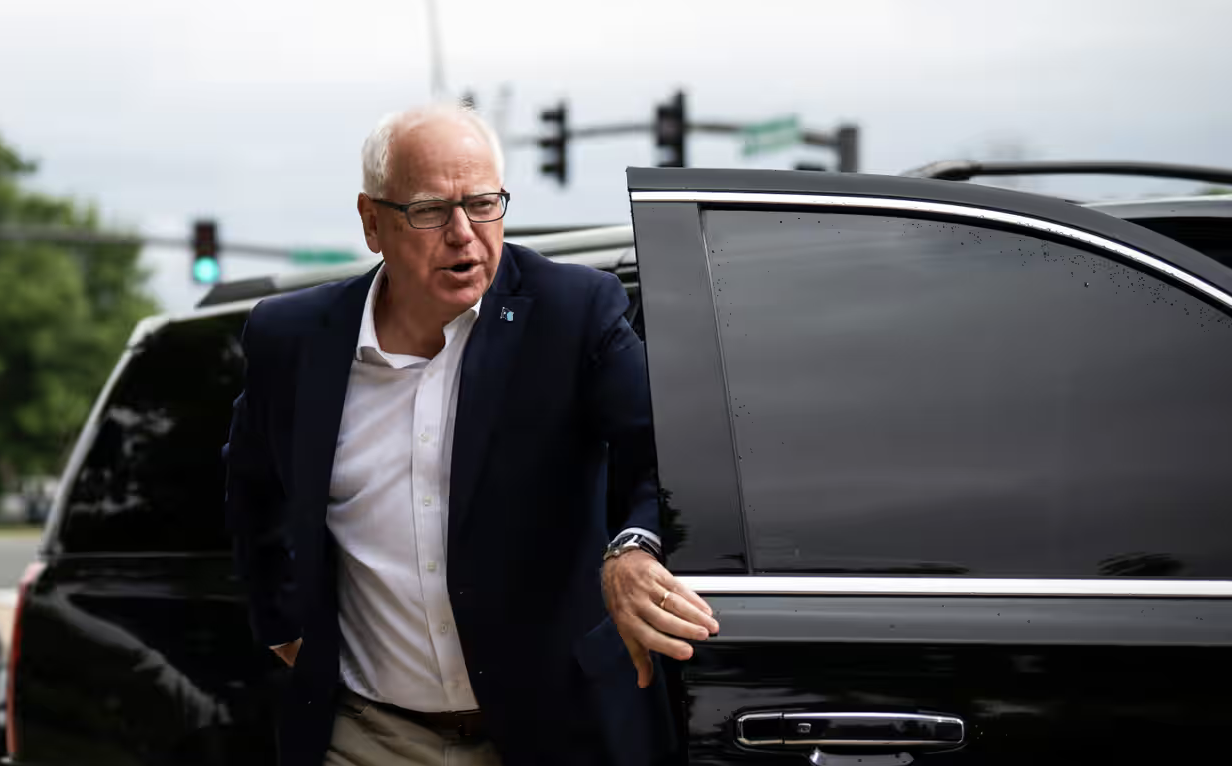 Screenshot 2024-08-06 alle 18.02.51 Kamala Harris nomina il governatore del Minnesota Tim Walz come suo vice