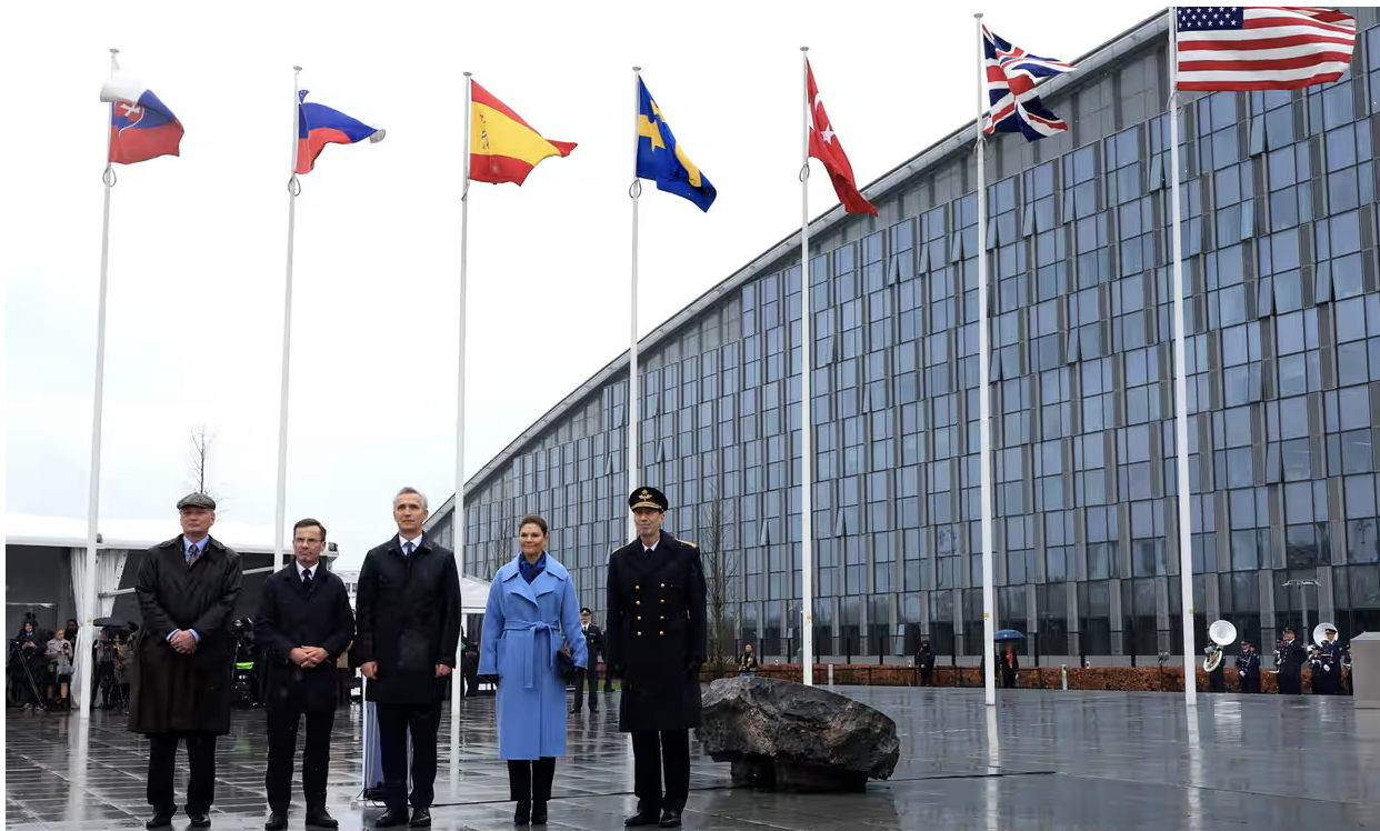 La Svezia prepara bunker per 7 milioni di persone dopo le minacce della Russia