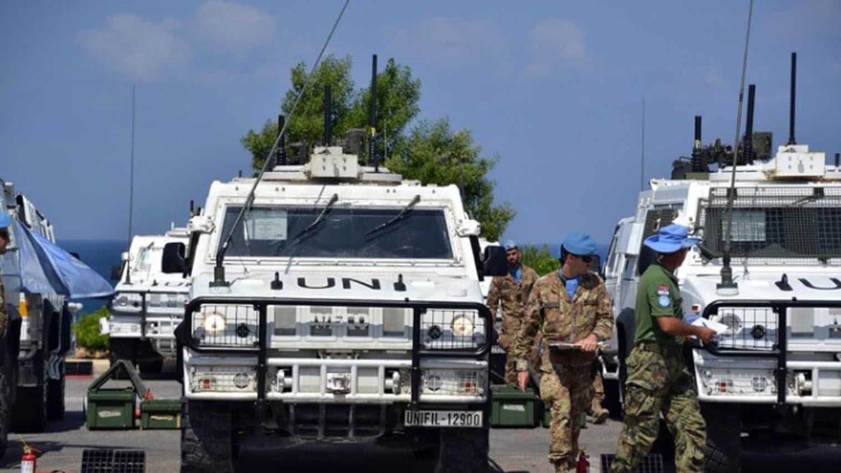 caschi-blu-unifil-libano (1) L'Unifil respinge la richiesta di Israele di ritirarsi