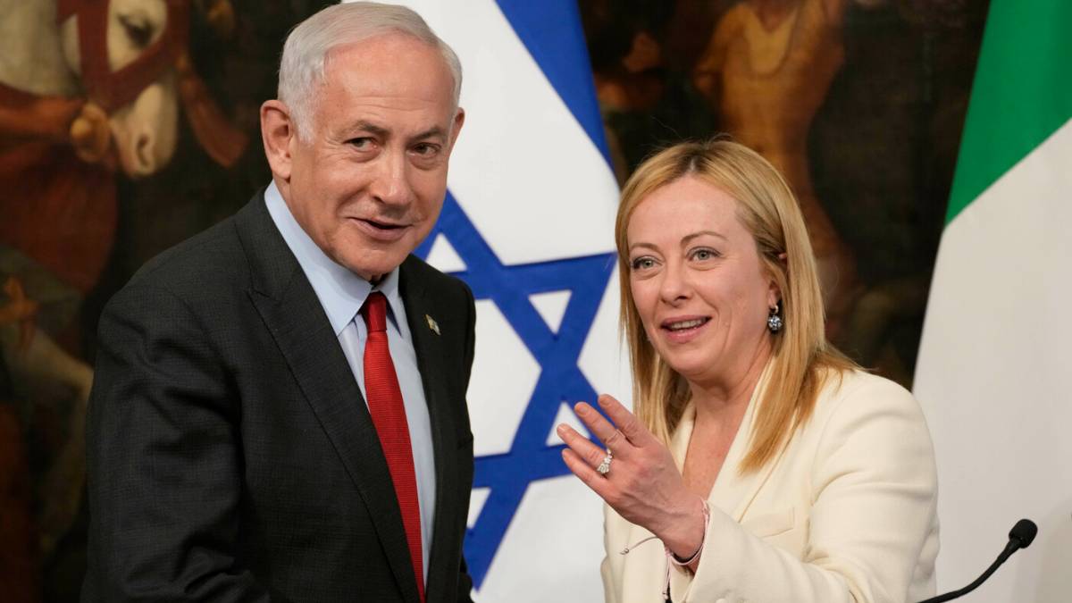 Arresto di Netanyahu, il governo filo-Bibi va in confusione (e una parte del Pd pure)