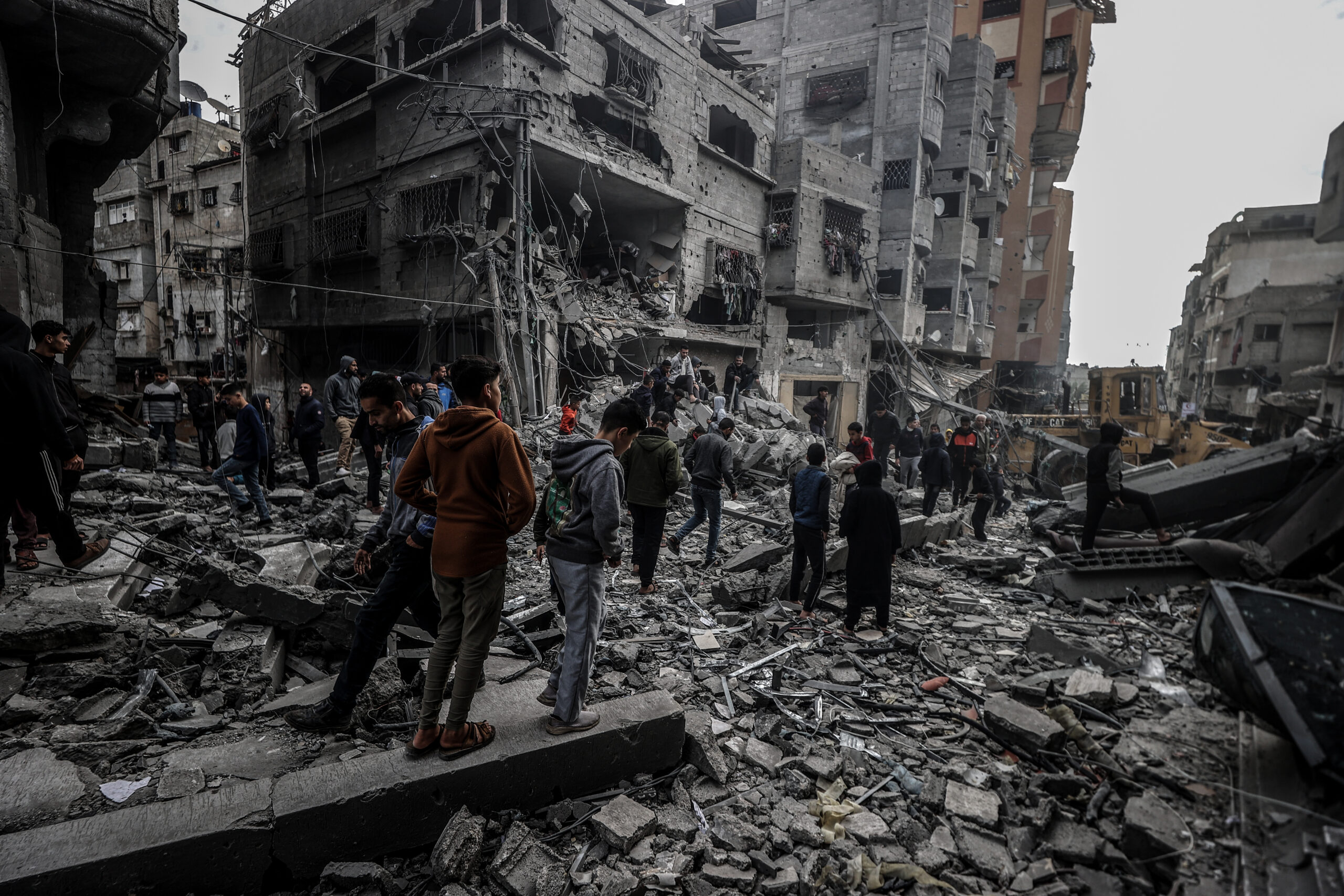 Gaza: l’Egitto prepara un piano alternativo a quello di Trump con il sostegno della Banca Mondiale