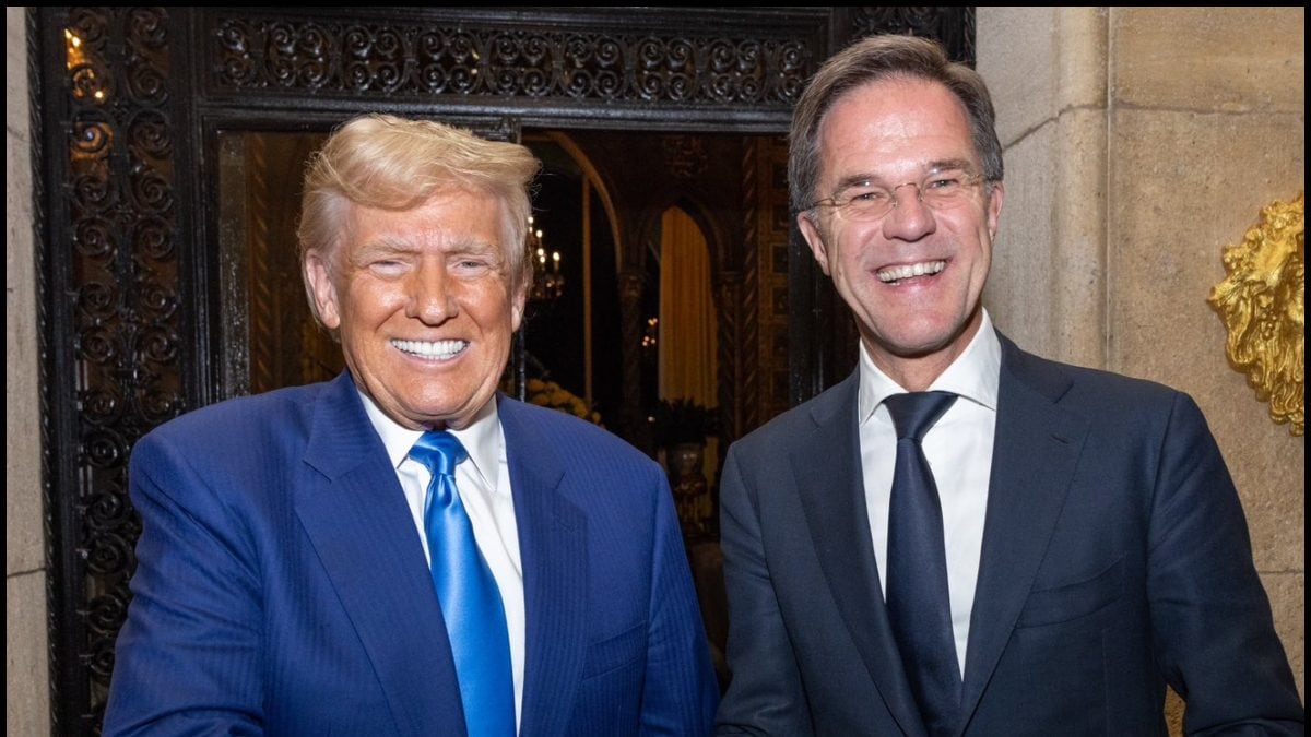 Rutte vola da Trump per convincerlo che la difesa dell'Ucraina è strategica per l'Europa
