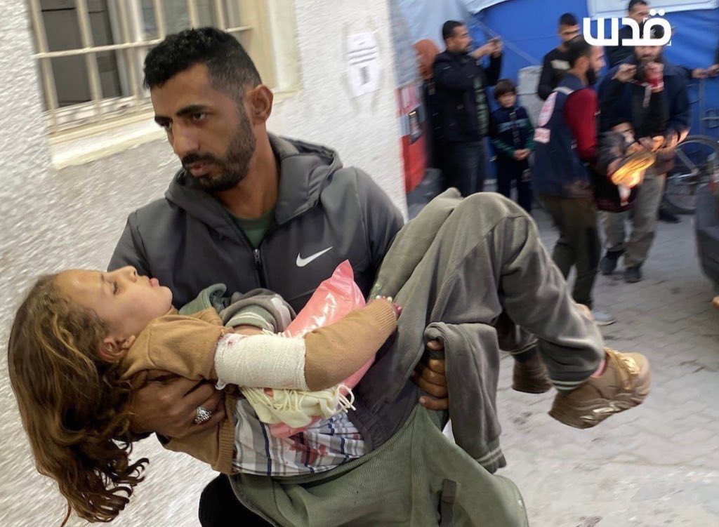Un medico americano ha visitato Gaza e ha visto l'orrore da vicino: cinque casi la perseguitano