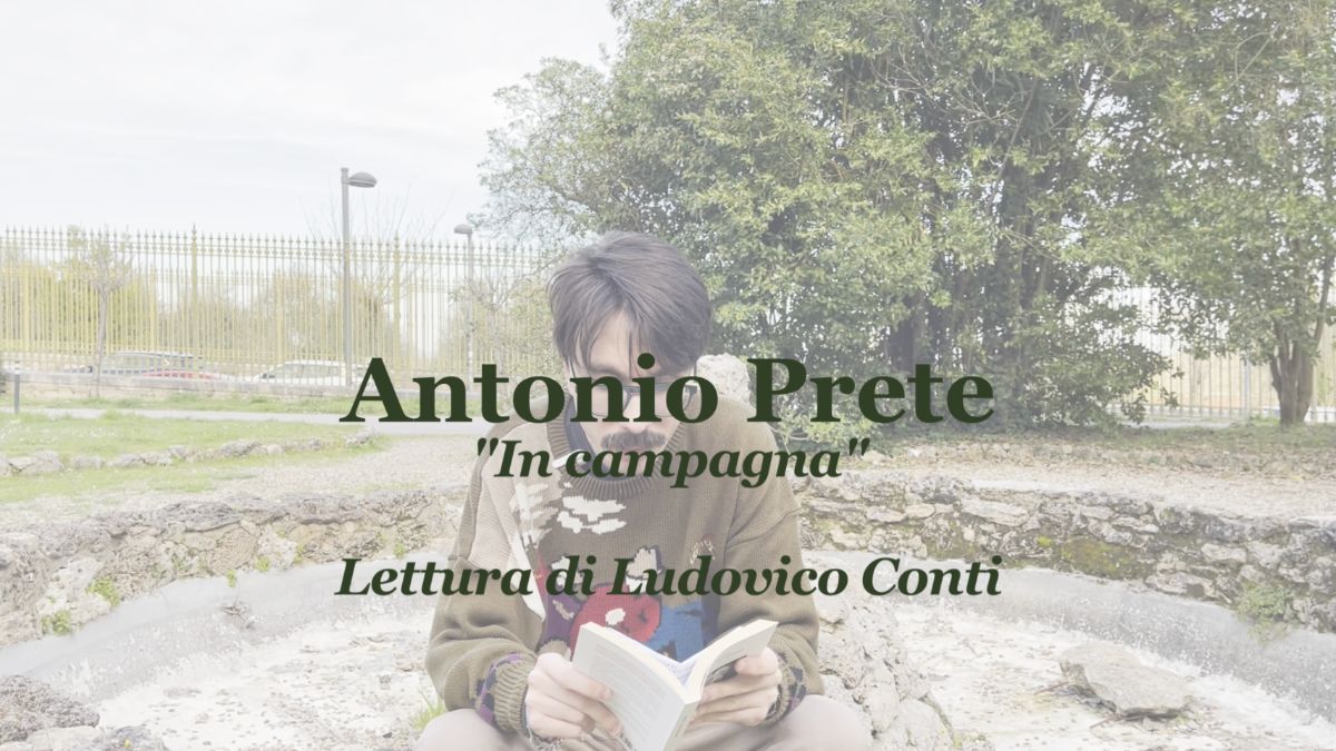 Il mese della poesia: di Antonio Prete “In campagna”