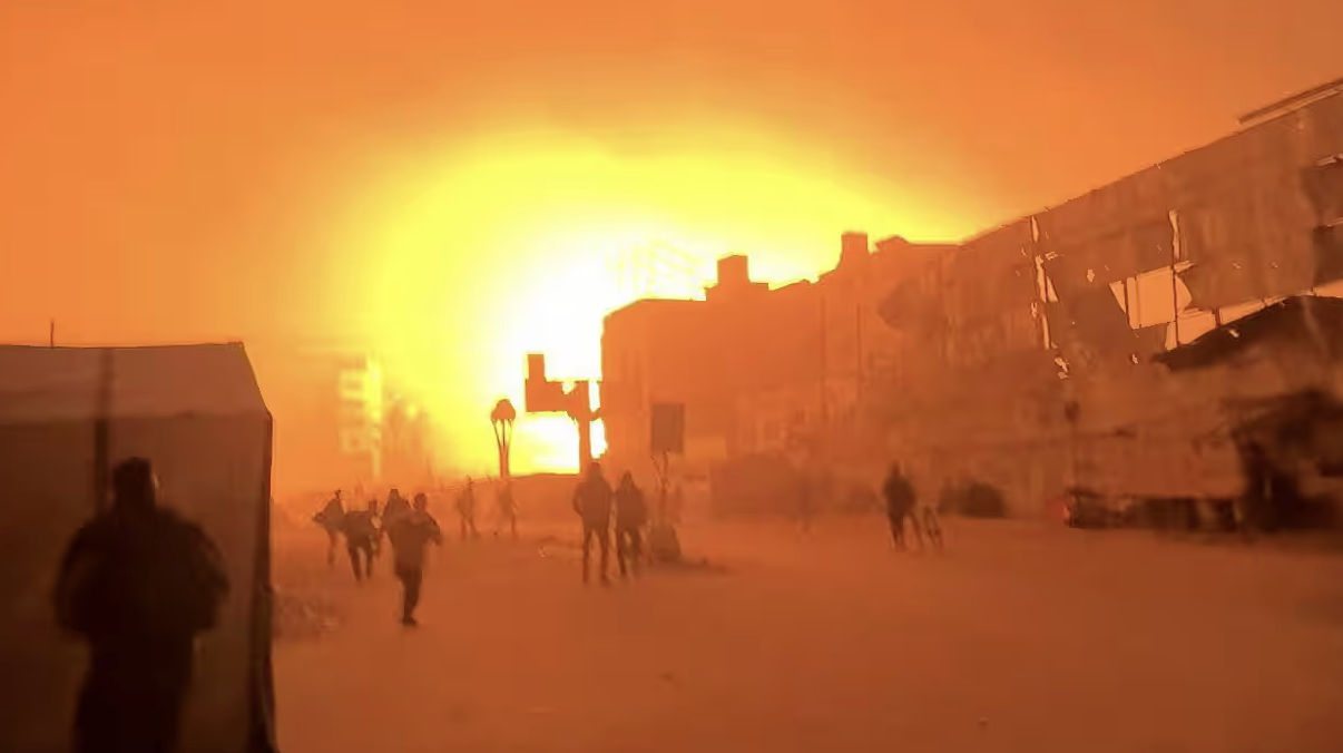 Israele bombarda l'ospedale Battista di Gaza: ennesimo crimine di guerra