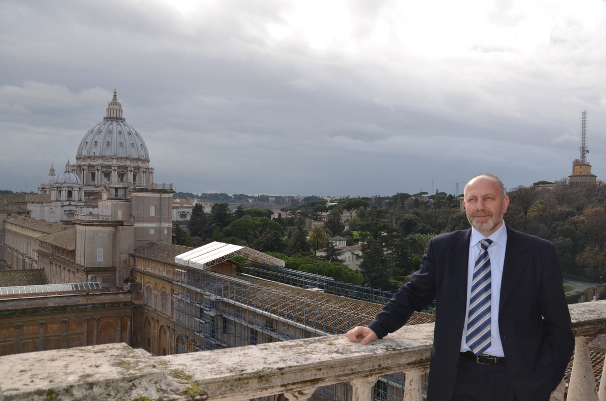 La Cappella Sistina e i luoghi segreti del Conclave in 3D