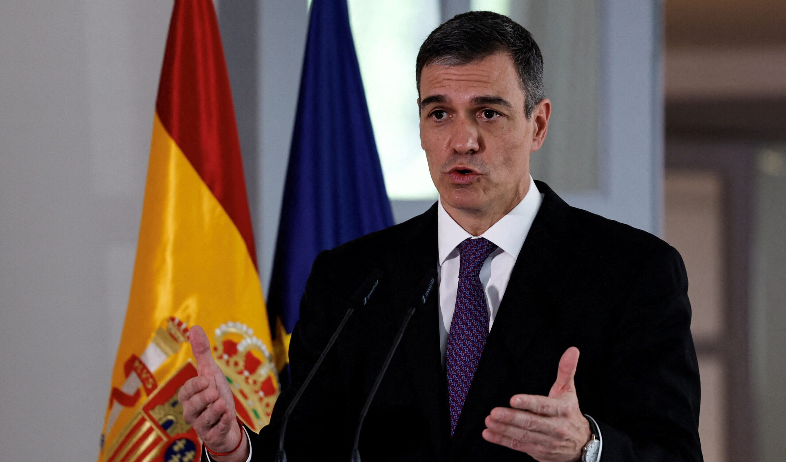 Eurovision, Sánchez accusa: "Non si doveva ammettere in Israele come è stato fatto per la Russia"