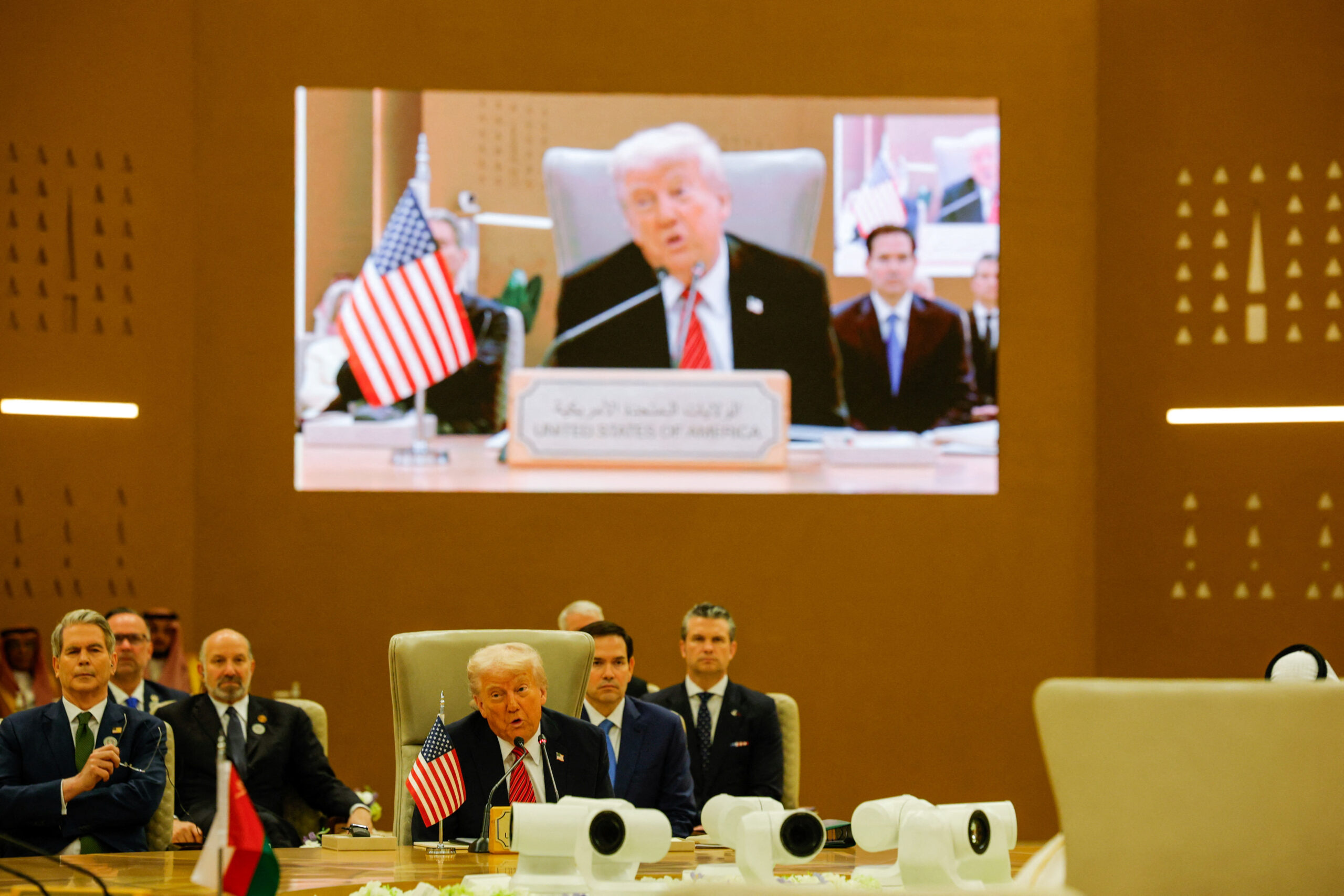 Per Trump e l'Arabia Saudita, l'accordo sul nucleare iraniano viene prima del “giorno dopo” a Gaza