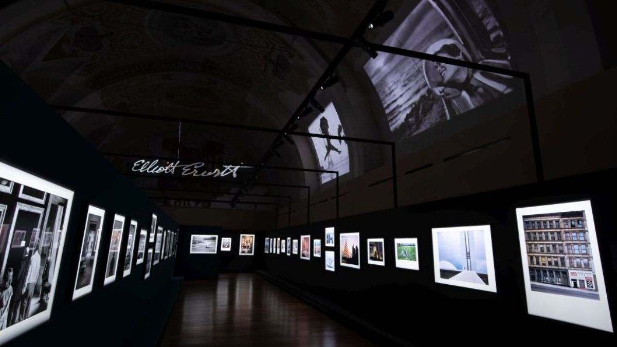 Le fotografie di Elliott Erwitt in mostra al Palazzo Reale di Palermo