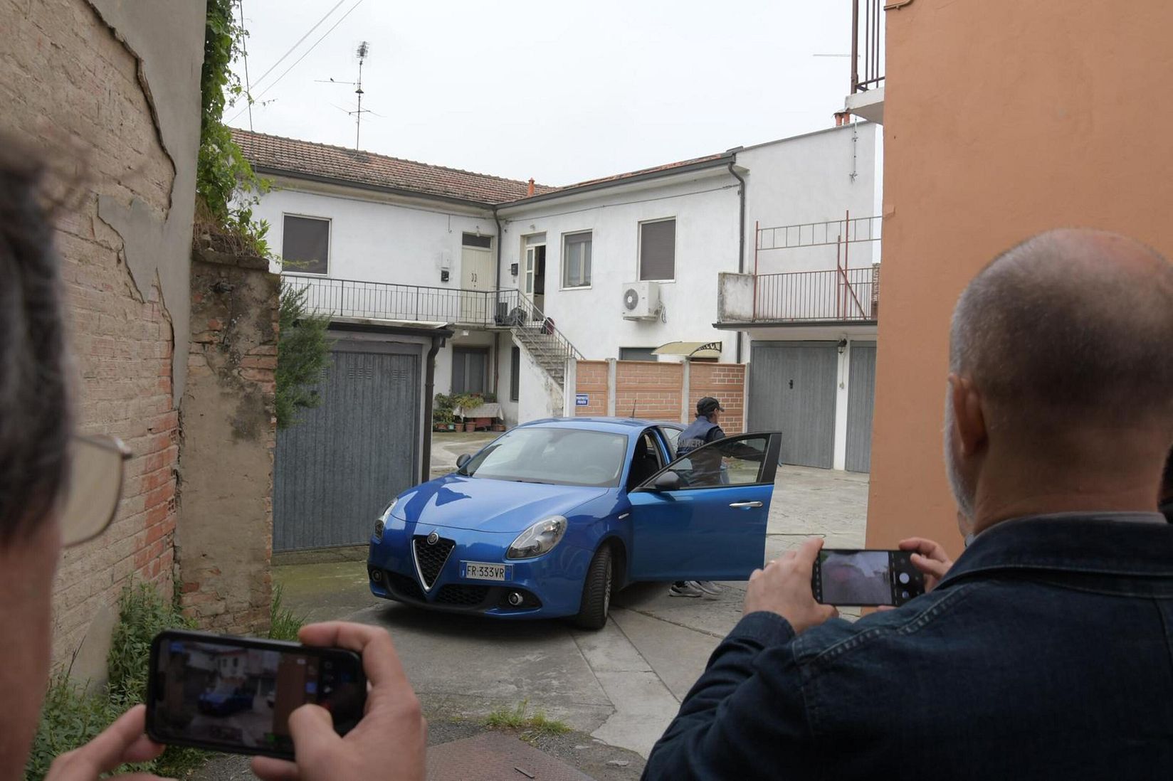 Nuove indagini sul delitto di Garlasco: blitz a casa di Andrea Sempio, si cerca l’arma del delitto