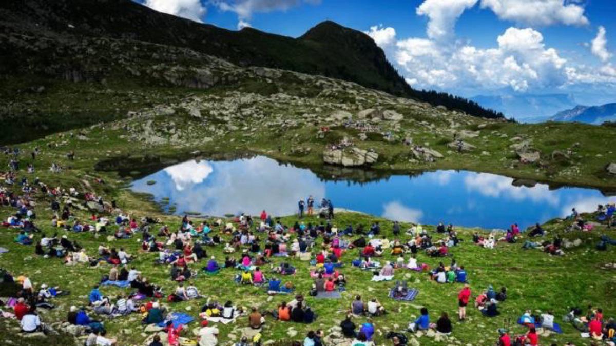Brunello ci racconta ‘I suoni delle Dolomiti’