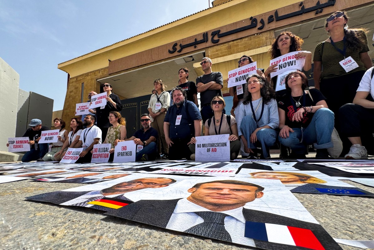 Quel cancello è rimasto sbarrato: ma il silenzio è stato rotto attorno al genocidio in atto a Gaza