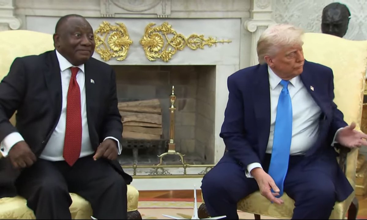 Trump tende un agguato a Ramaphosa e rilancia la bufala sul “genocidio dei bianchi” in Sudafrica