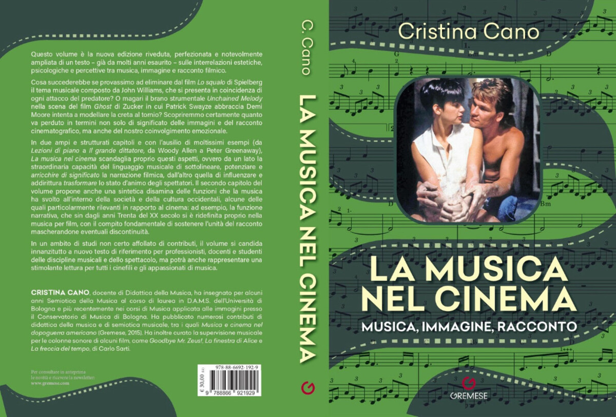 E' in libreria "La musica nel Cinema" di Cristina Cano