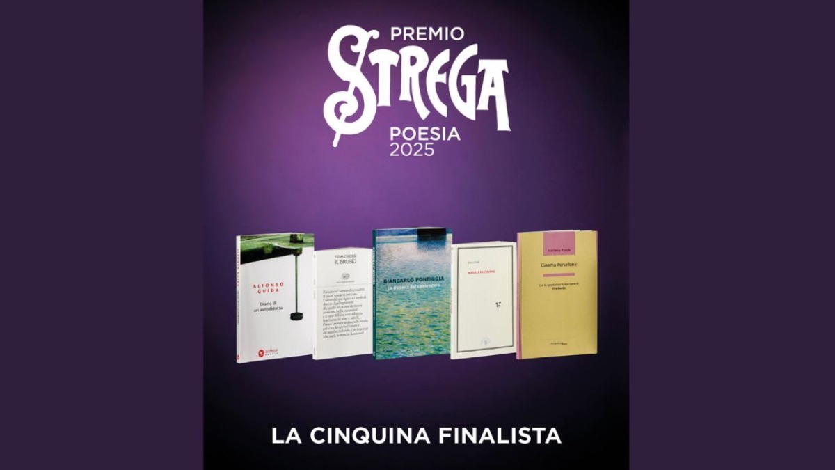 Premio Strega Poesia 2025: Pontiggia, Rossi, Renda, Guida e Prifti tra i finalisti