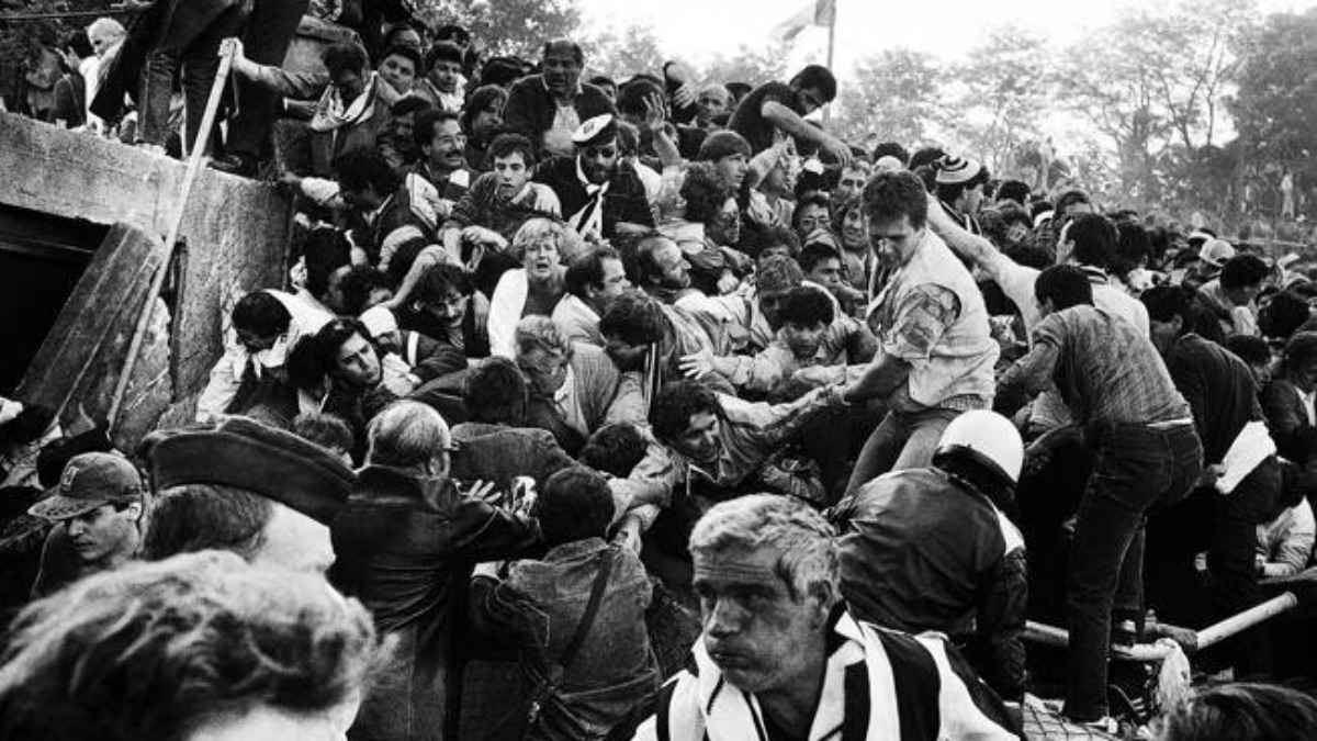 Heysel: dopo 40 anni ricordare è ancora un dovere.