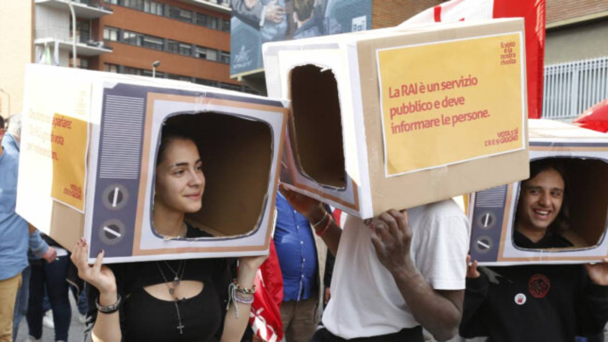 Referendum: il silenzio della Rai continua nonostante i moniti dell'Agcom
