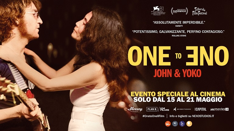John Lennon e Yoko Ono, due innamorati a New York