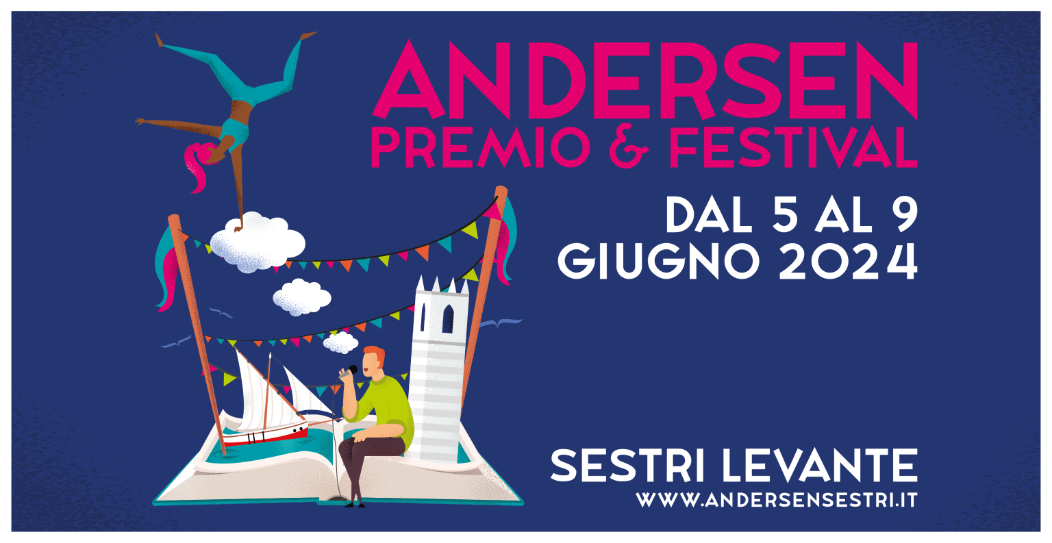 Arriva a Sestri Levante la 28^ edizione dell'Andersen Festival