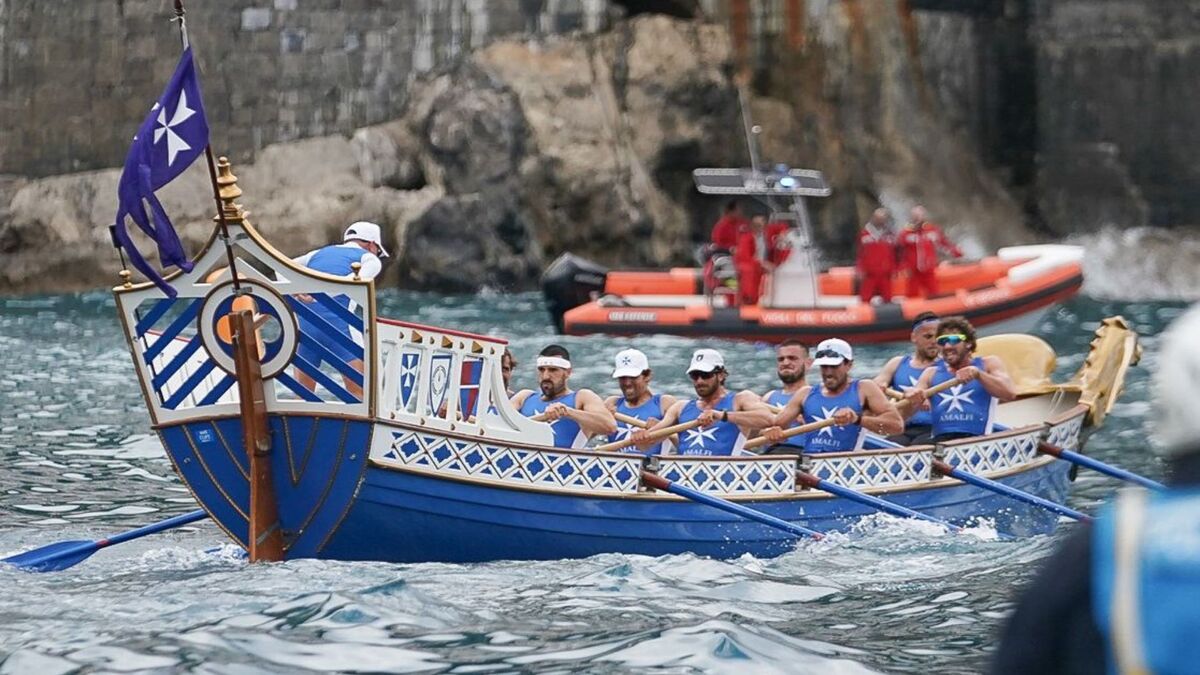 Amalfi - 70ª Regata delle Antiche Repubbliche Marinare - di Alessia de Antoniis