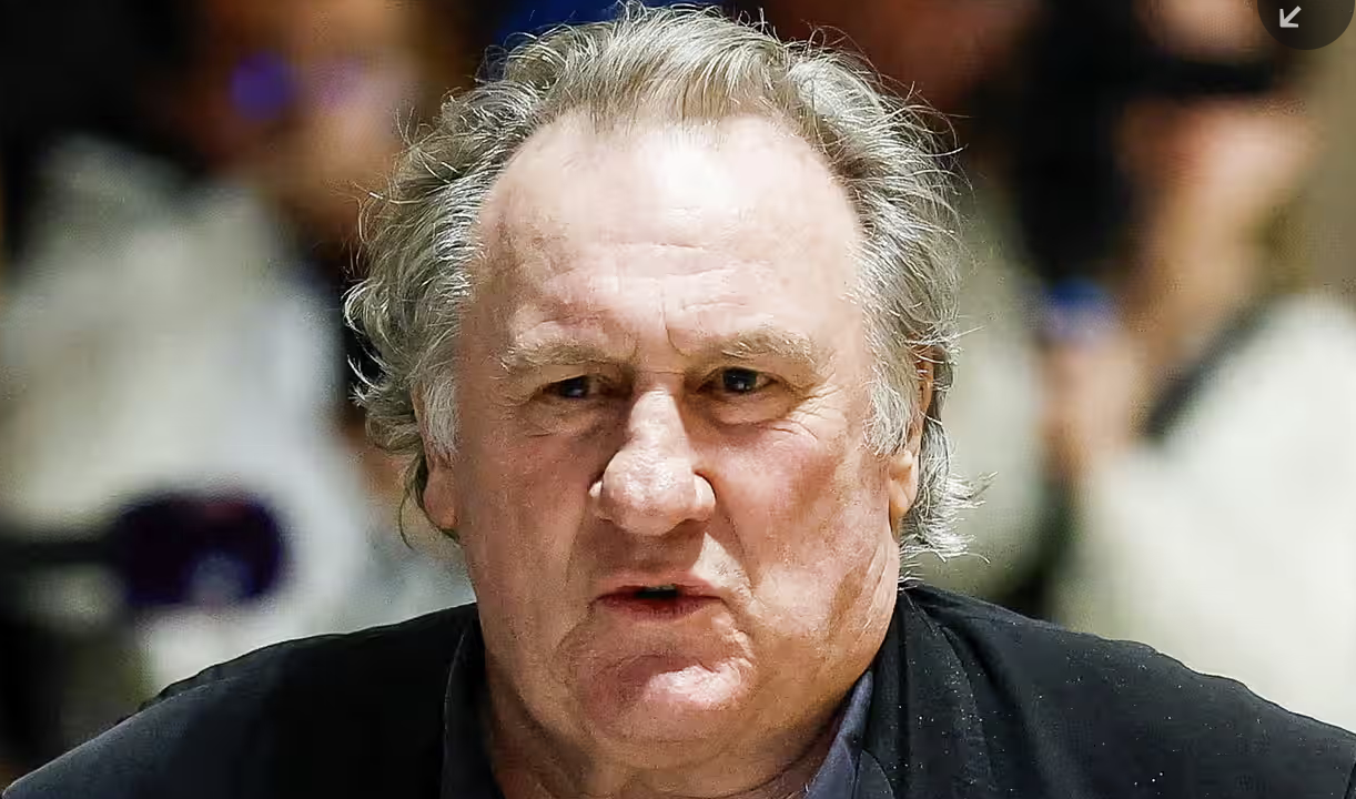 Gérard Depardieu condannato per violenza sessuale su due donne