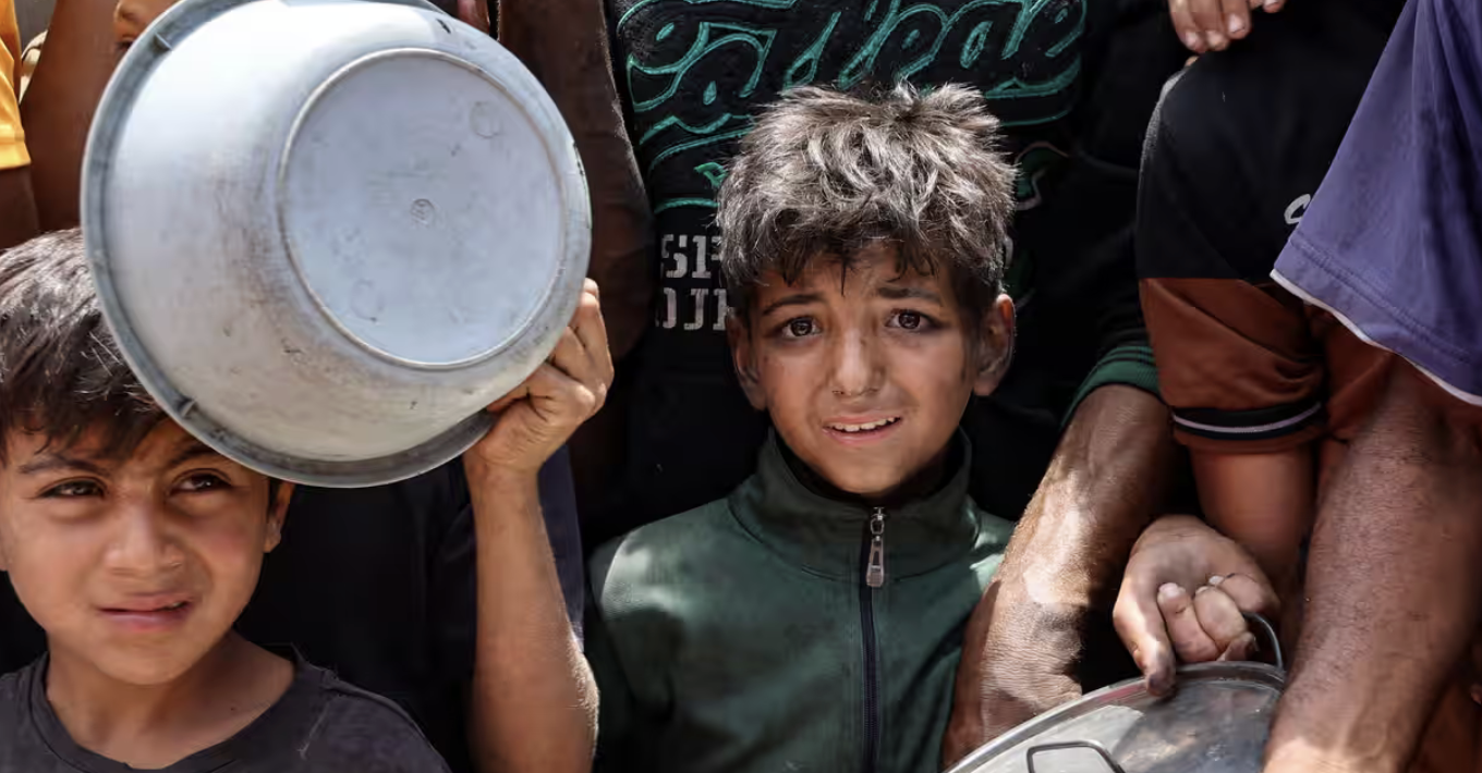 Unicef denuncia: oltre 9.000 bambini finiti all'ospedale per malnutrizione a Gaza a inizio anno