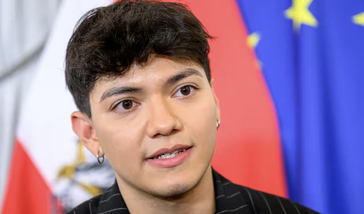 Il vincitore dell’Eurovision 2025 JJ chiede l’esclusione di Israele dal prossimo concorso