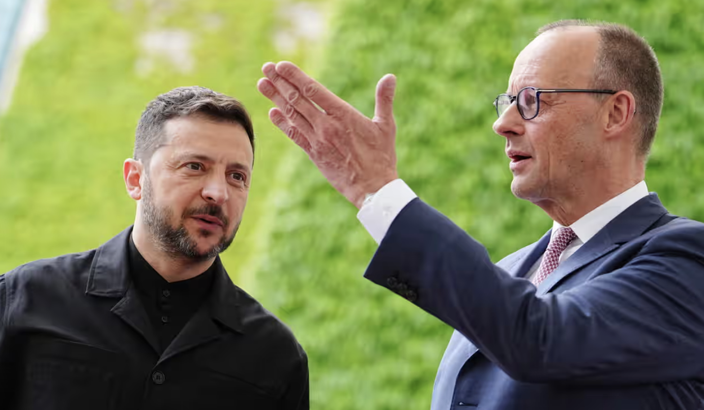 Il cancelliere tedesco Merz annuncia che Germania e Ucraina produrranno insieme armi a lungo raggio