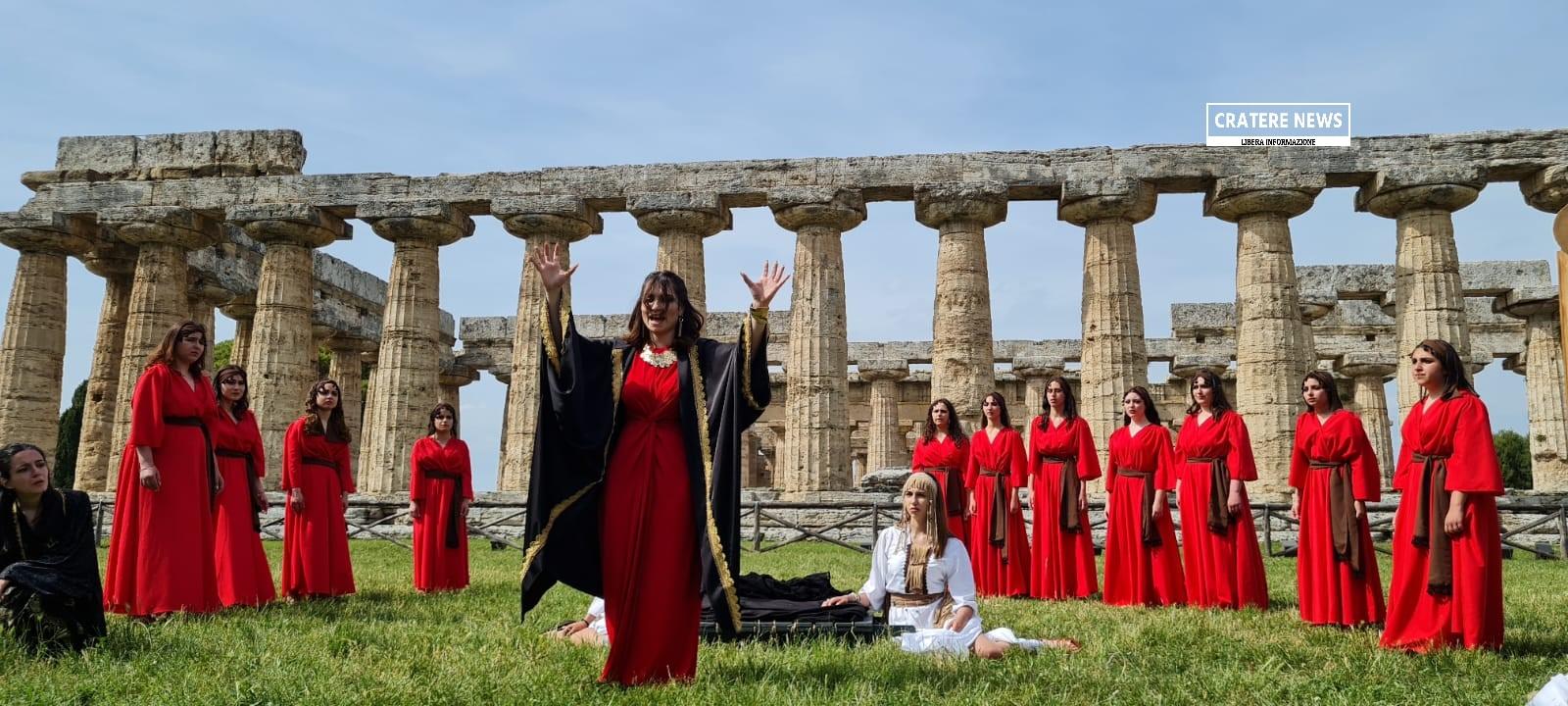 Torna il Festival Paestum Teatro antico