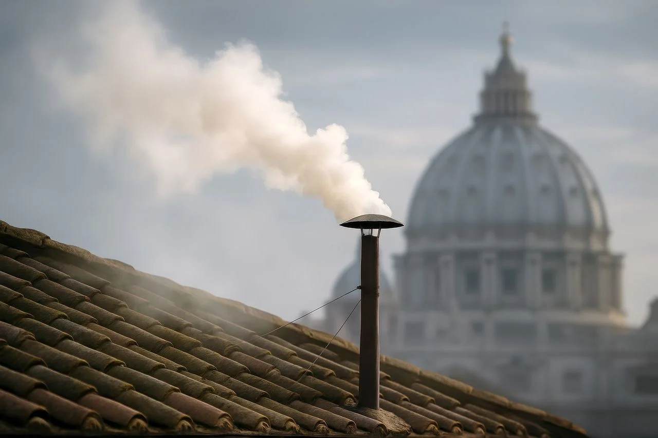 Fumata bianca! Roma esplode di gioia