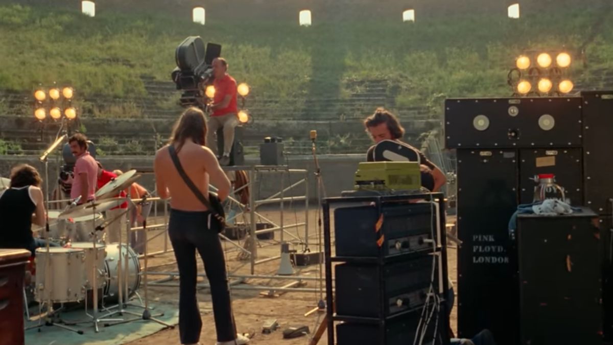 C’è una ragione se “Pink Floyd at Pompeii” sbanca al botteghino