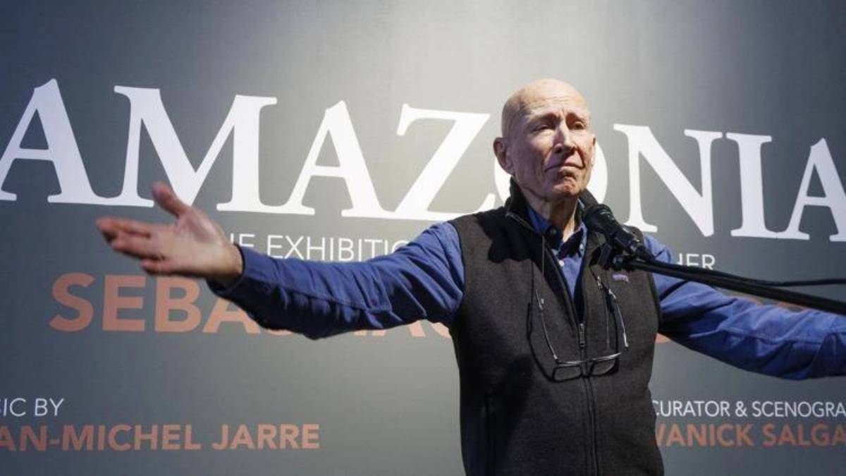 Addio a Sebastião Salgado, fotografo e narratore visivo brasiliano