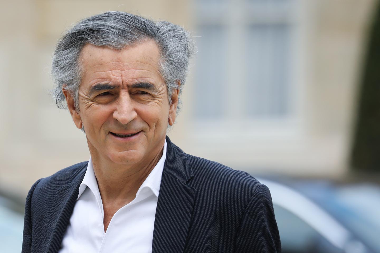 Bernard Henry Lévy, il filosofo con l'elmetto israeliano