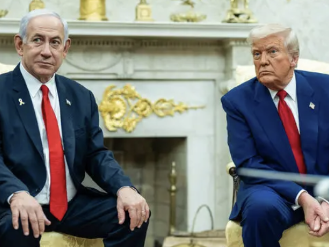 Trump portatore di pace? No: portatore di odio, sopraffazione e guerre
