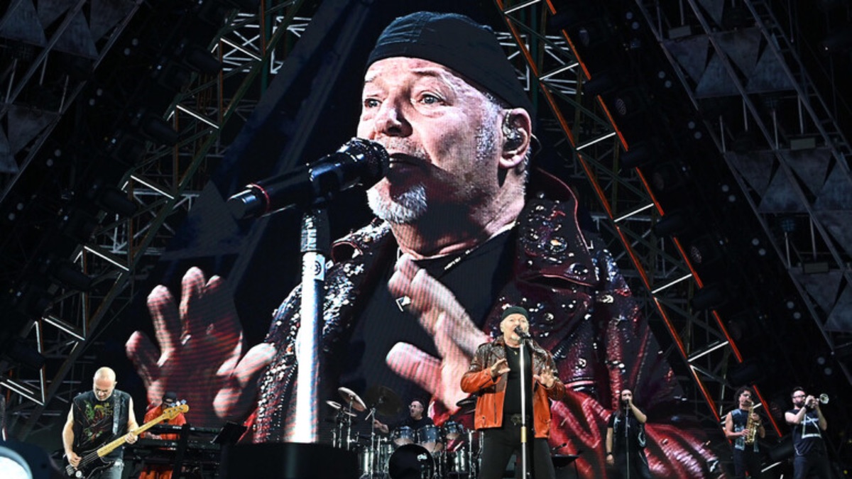 Vasco Rossi, al via il nuovo tour negli stadi