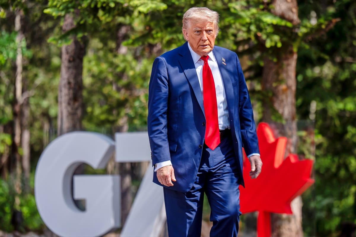 Per Trump la guerra all'Iran è un videogioco: "Sappiamo dov’è Khamenei, per ora non lo uccideremo"