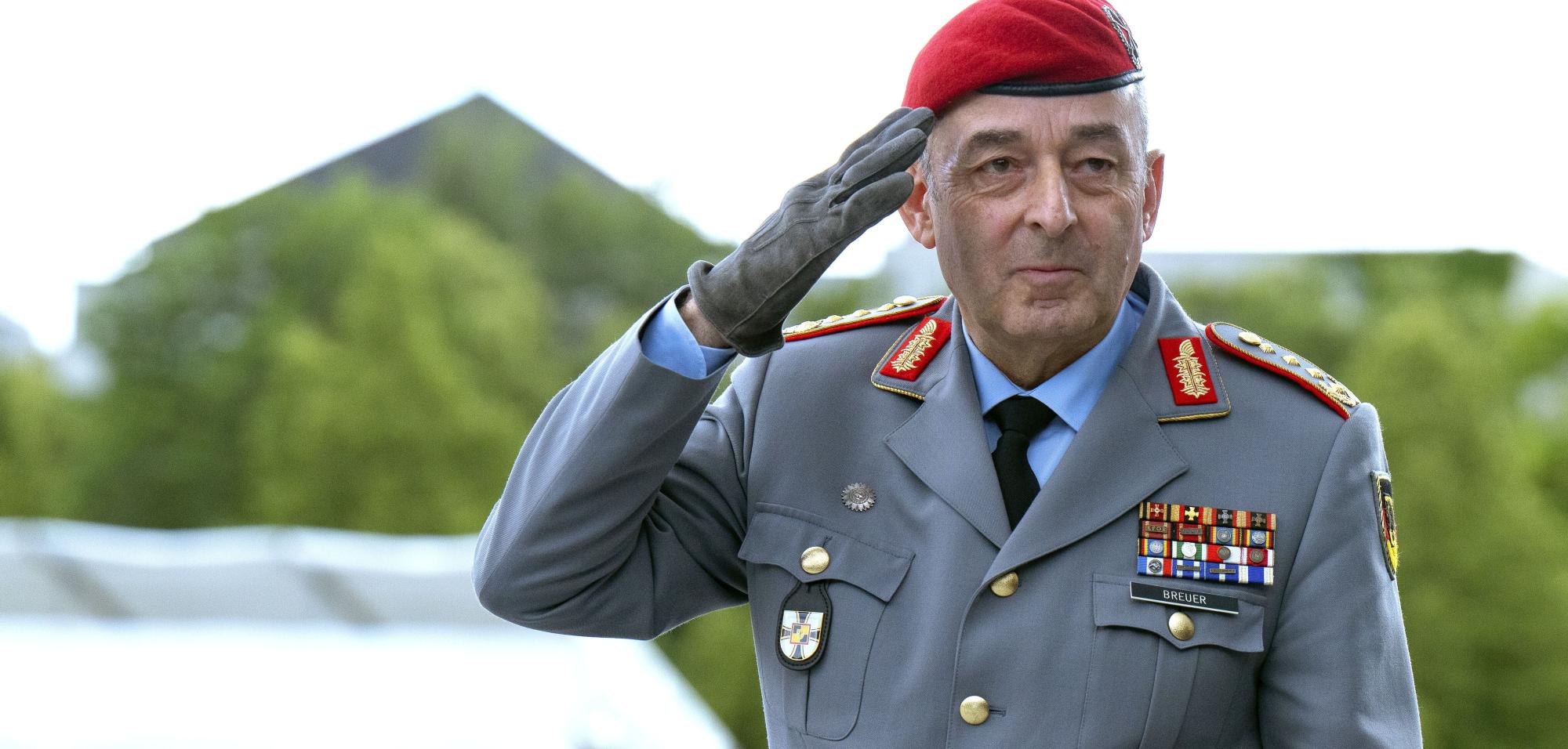 Il capo delle forze armate tedesche, avverte: “Nel 2029 Putin sarà pronto ad attaccare la Nato”