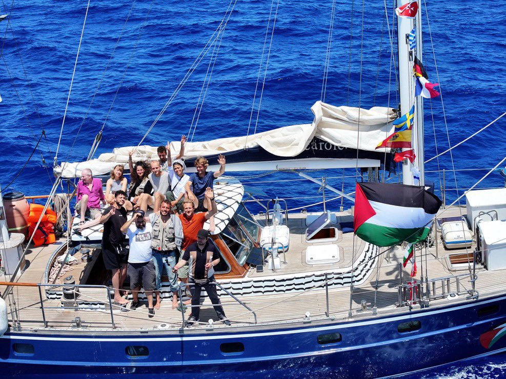 Mezzo mondo condanna l’atto illegale di Israele contro la nave Madleen ma non l'Italia