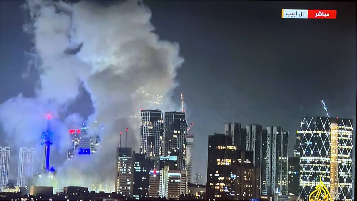 L’Iran risponde con “True Promise 3”: pioggia di missili su Israele dopo l’attacco “Rising Lion”