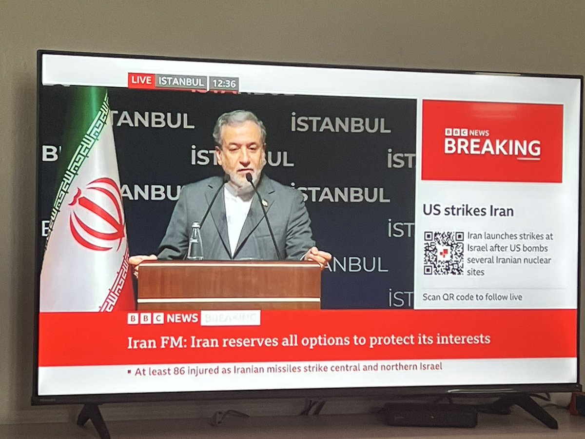 L'Iran accusa Trump di avere iniziato una "guerra pericolosa"