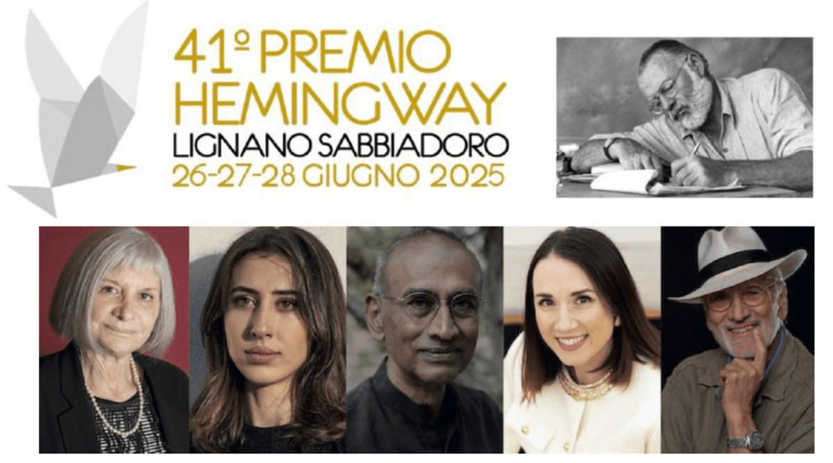 Premio Hemingway: riconoscimenti per Gimenez-Bartlett, Kingsley e l’italiana Cecilia Sala