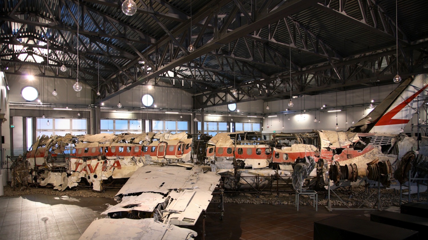 “A proposito di Ustica” di Christian Boltanski, un'installazione a ricordo della strage