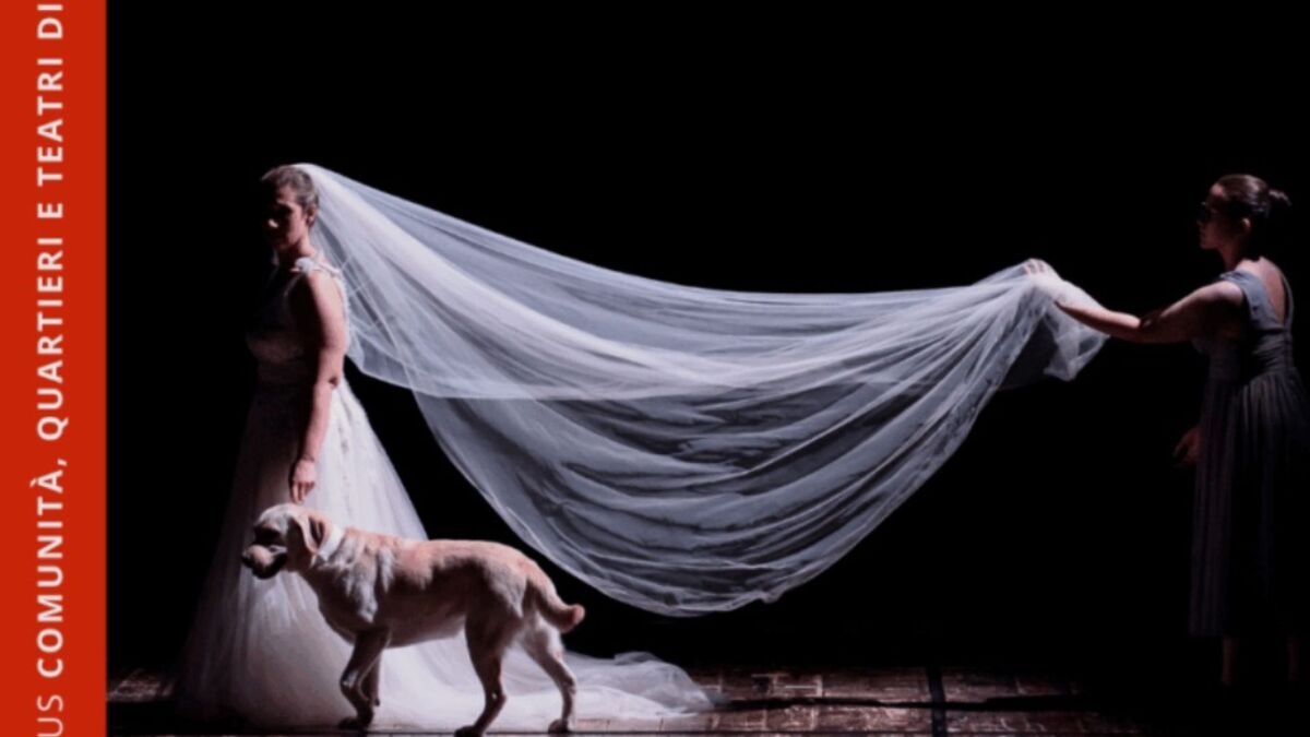 Fare teatro oltre lo sguardo al Campania Teatro Festival