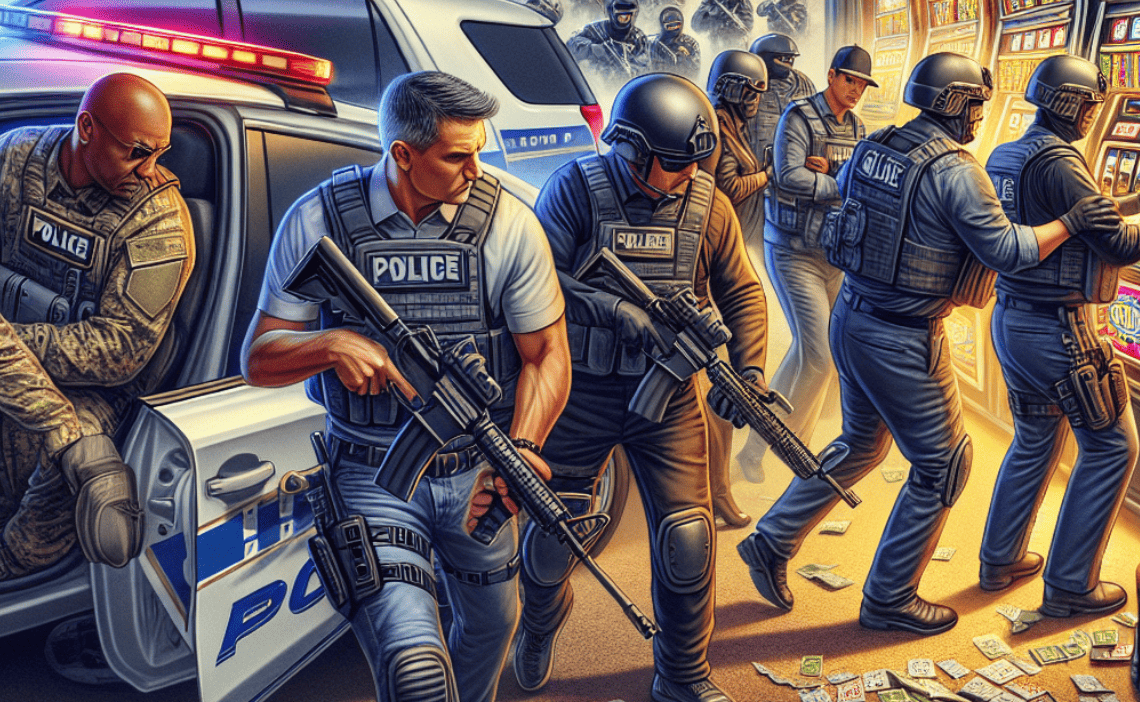 Operazioni contro il gioco illegale: reportage sulle ultime retate e strategie di contrasto alle reti clandestine