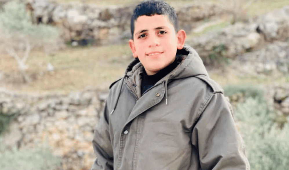 Cecchino israeliano uccide un tredicenne con tre colpi: è il 30º bambino ucciso in Cisgiordania nel 2025