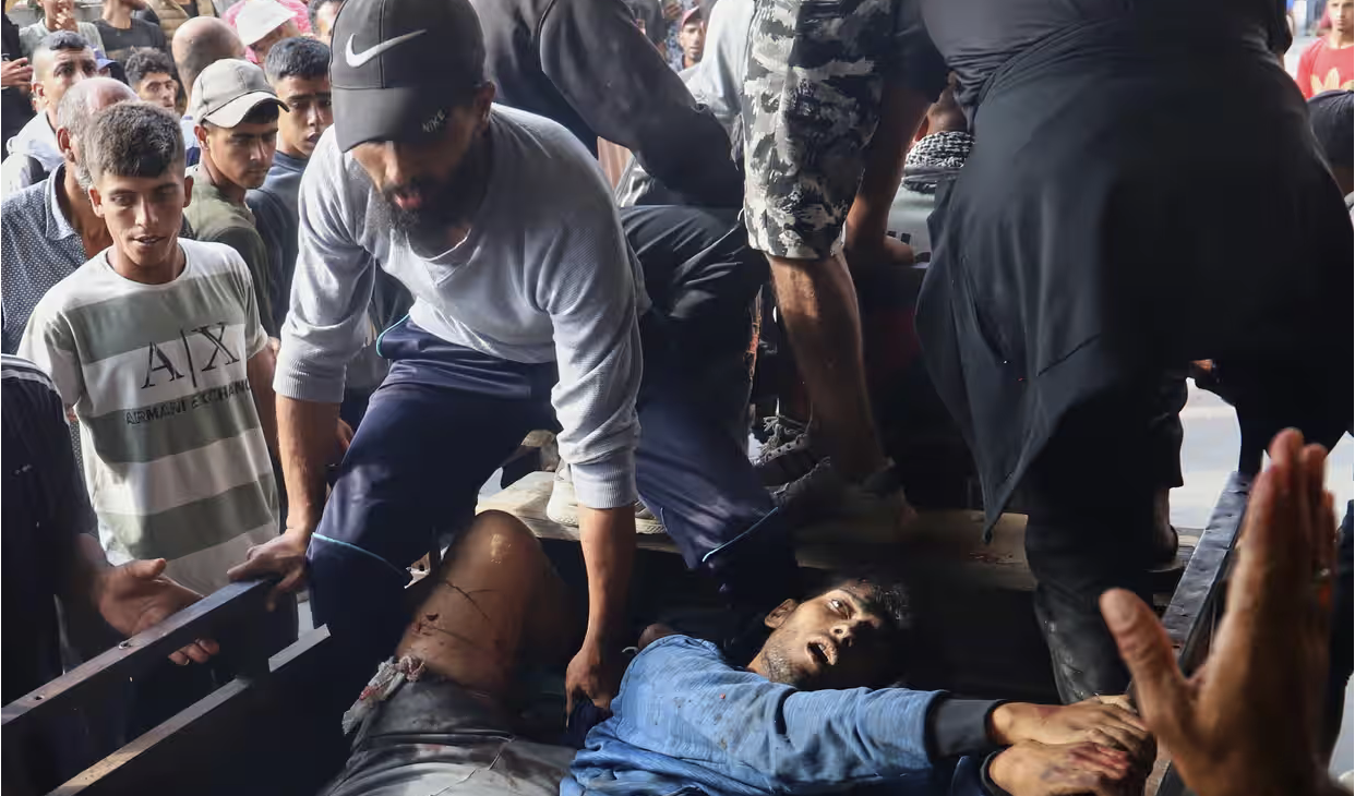 Anarchia e violenze a Gaza: scontri armati tra gang devastano anche gli ospedali