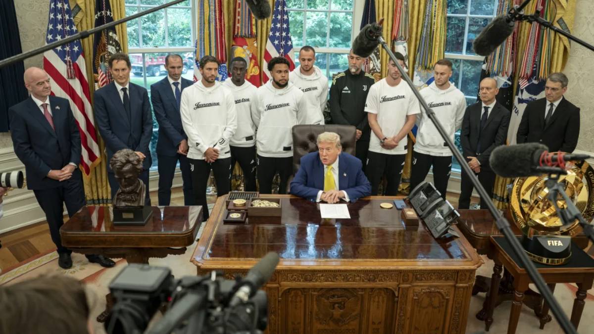 Guerra all’Iran: "forse sì, forse no" dice Trump agli juventini