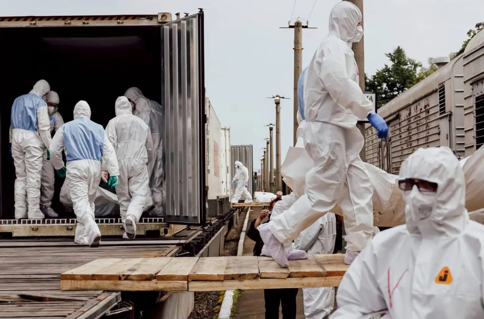 Tra Mosca e Kiev è guerra pure sui soldati morti