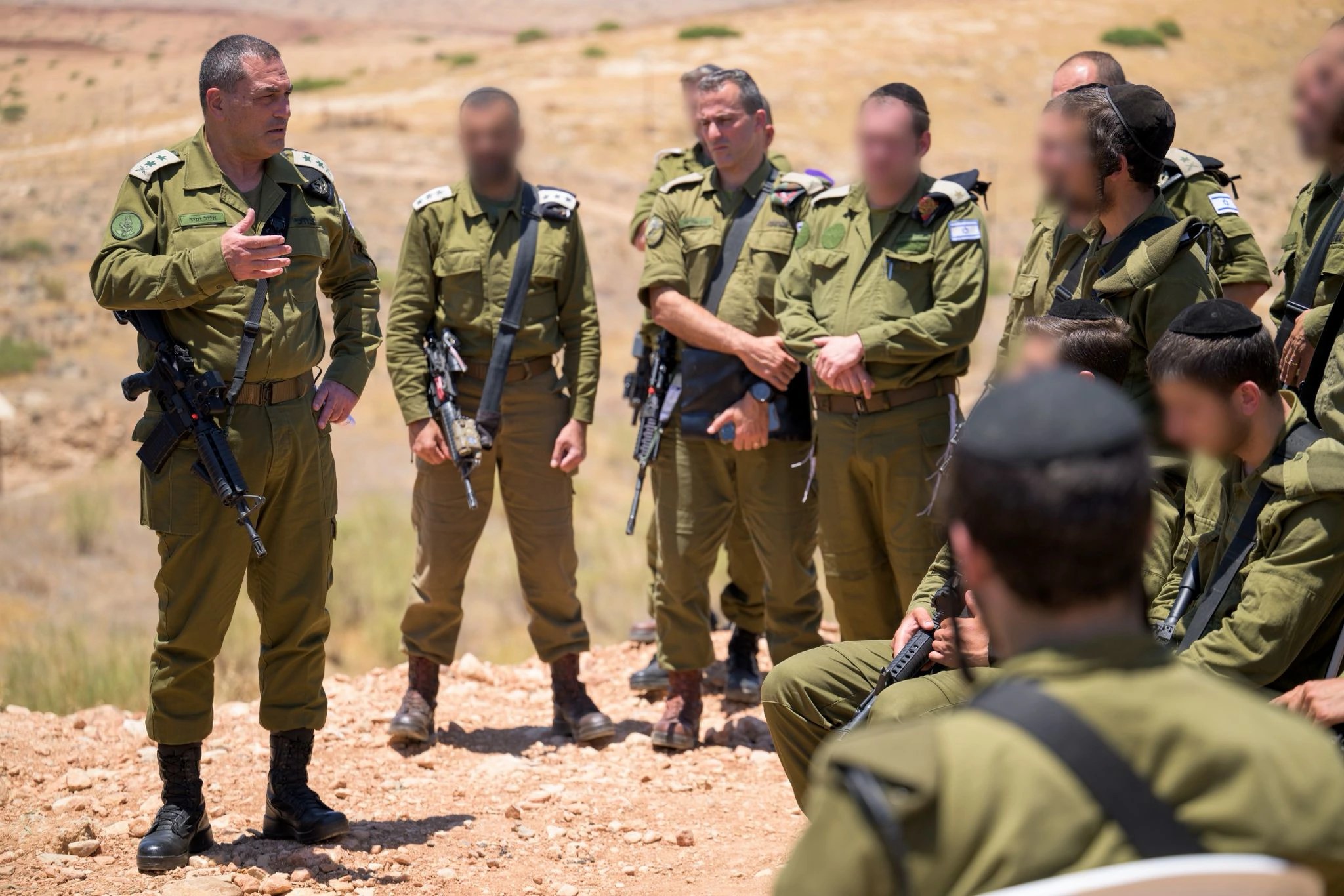 I piani deliranti di Israele per Gaza trasformeranno i soldati in carcerieri