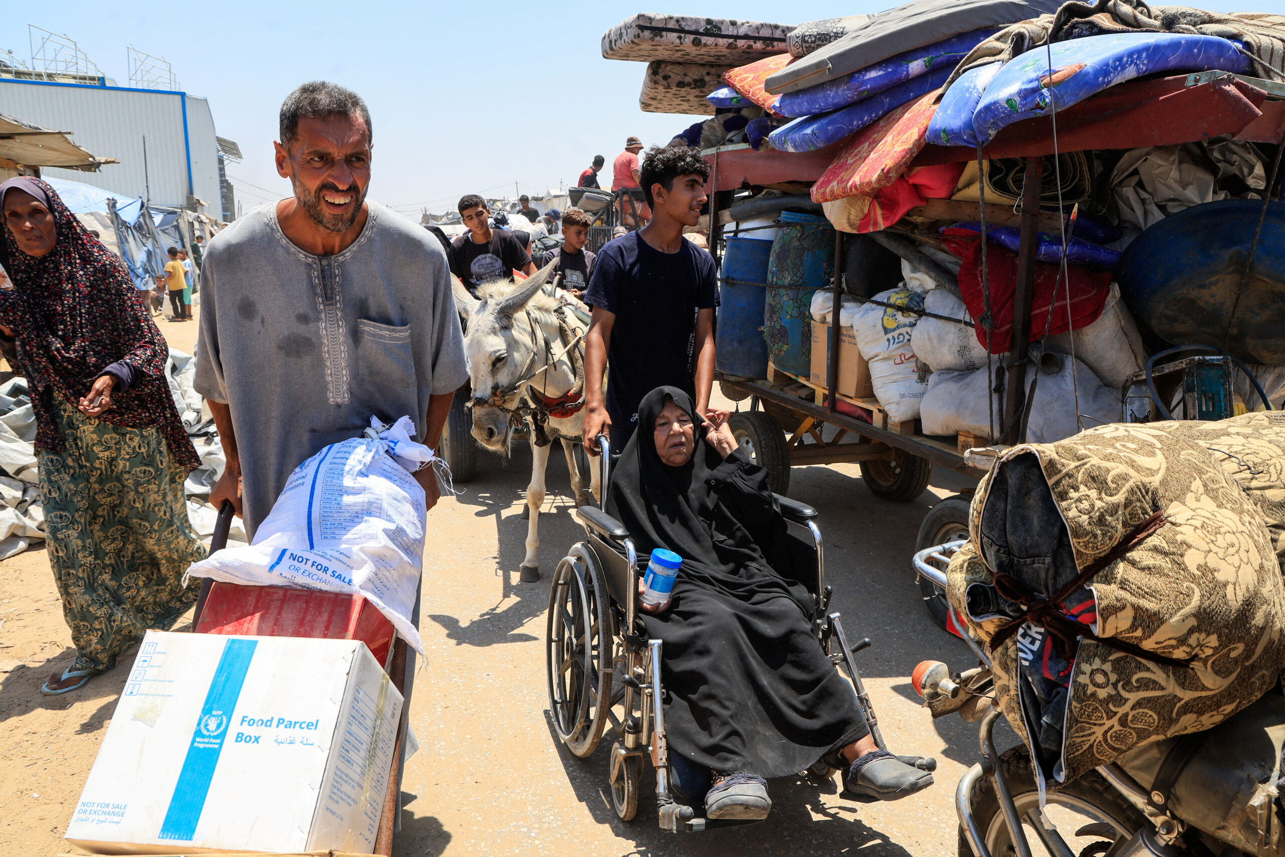 Il vitello d'oro di Gaza